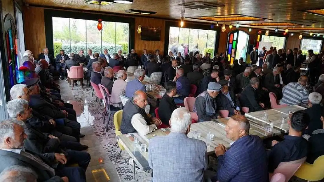 'Başkan Tutdere: Belediyemiz halkın belediyesi olacak'