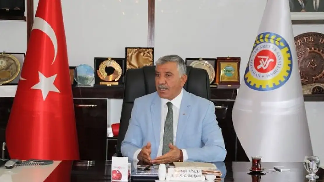 'Başkan Uslu´dan Kurban Bayramı mesajı'
