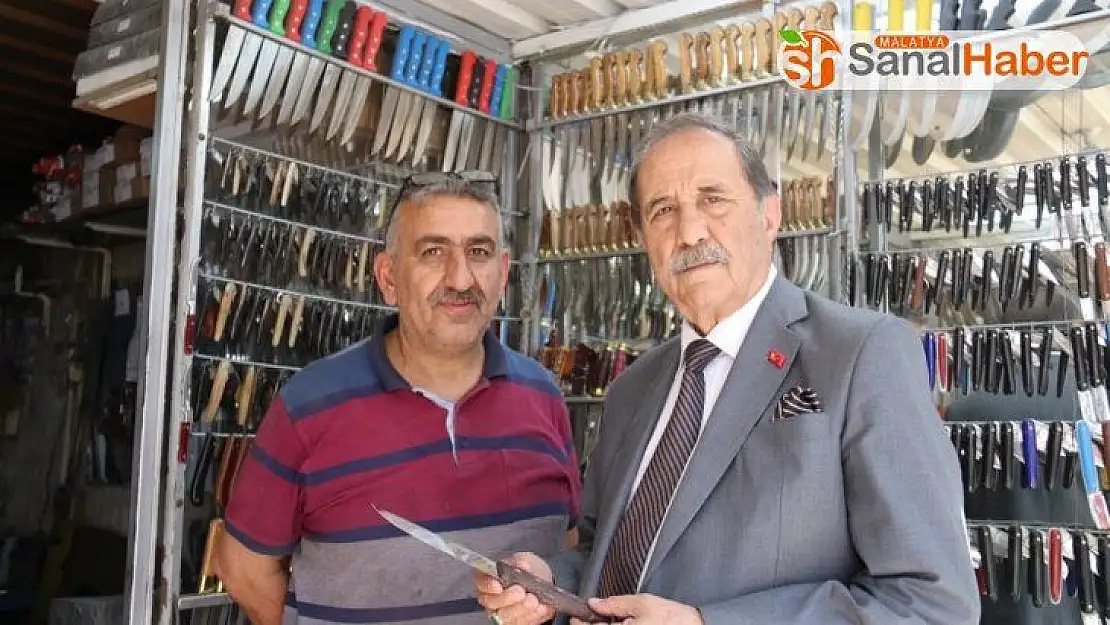 Başkan uyardı 'sahte bıçak almayın'