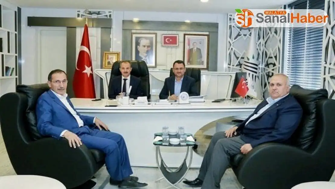 Başkan Yardımcısı Kaçar'dan, Kılınç'a ziyaret