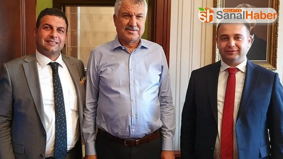 Başkan Yıldırım, Başkan Karalar ile bir araya geldi