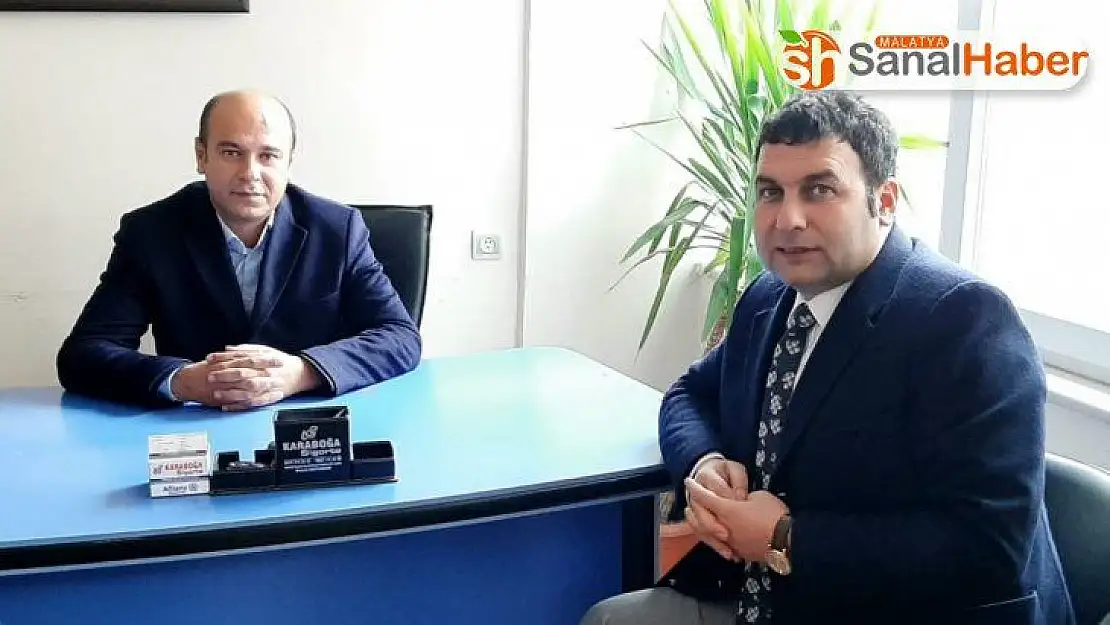 Başkan Yıldırım CHP ilçe Başkanı Acar ile bir araya geldi