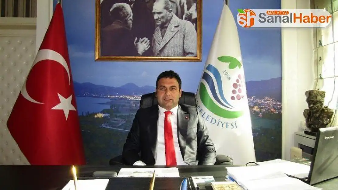 Başkan Yıldırım'dan Regaip Kandili kutlaması