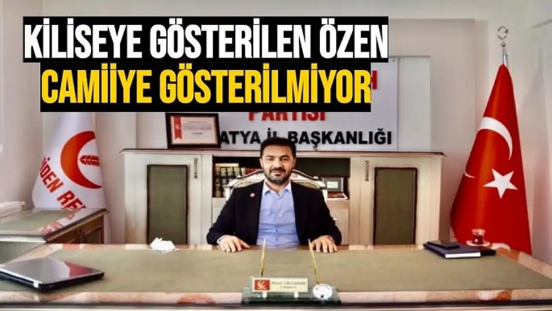 Başkan Yıldırım'dan Tepki 