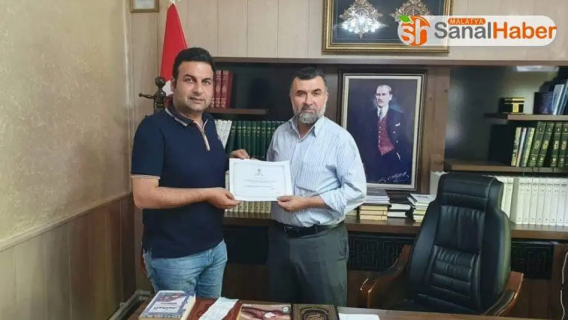 Başkan Yıldırım, kurbanını bağışladı