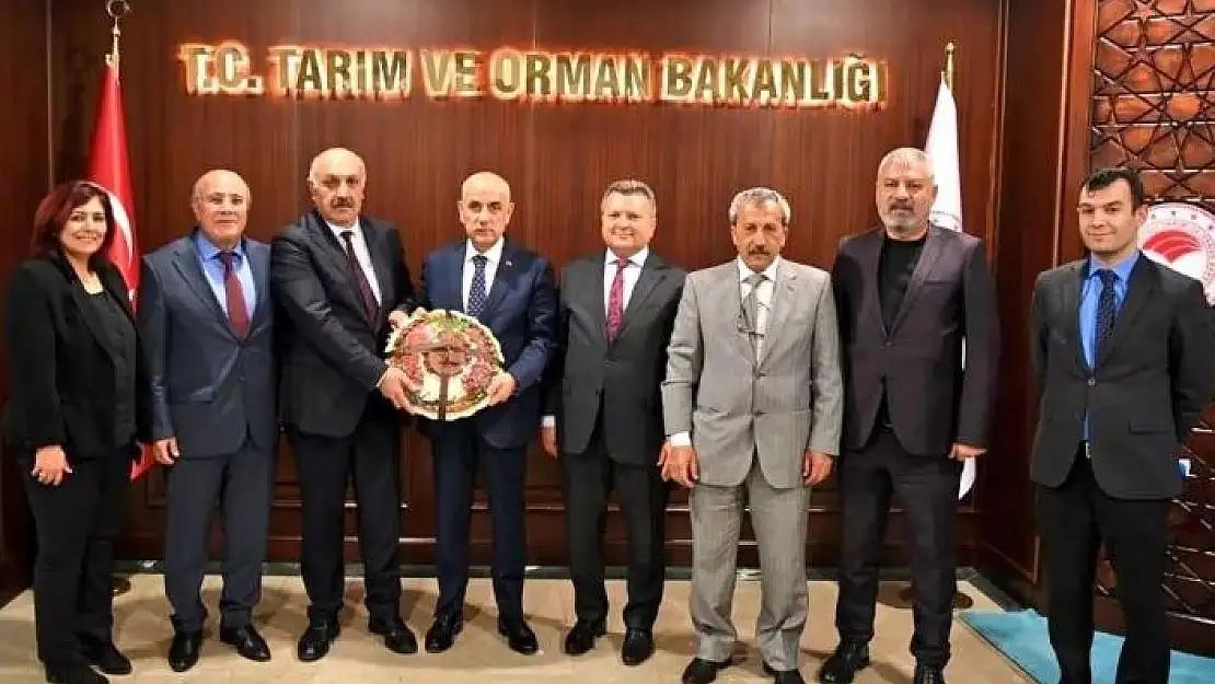 'Başkan Zelyurt Ankara´da bir dizi ziyaretlerde bulundu'