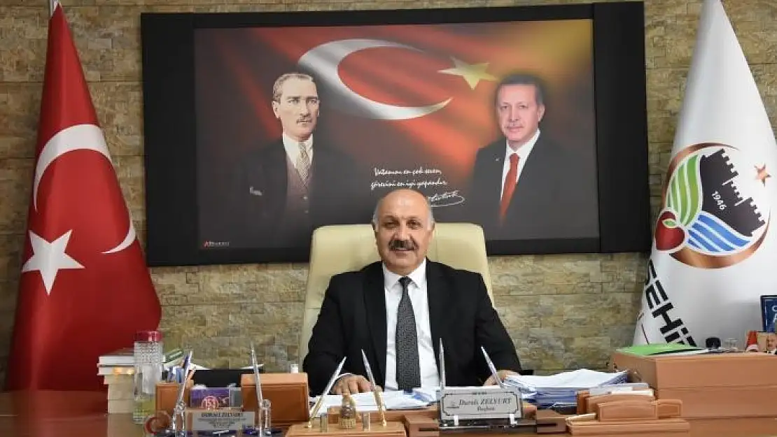 'Başkan Zelyurt´dan bayram kutlaması'