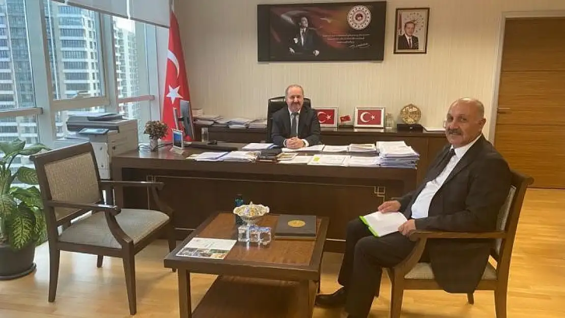 'Başkan Zelyurt´tan Ankara temasları'