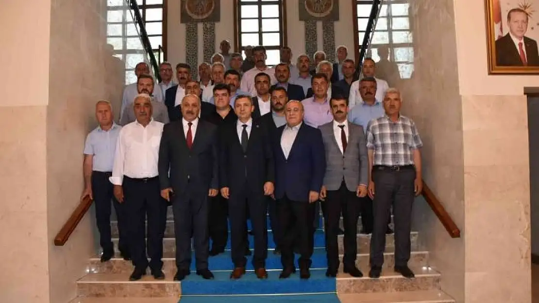 'Başkan Zelyurt´tan Vali Şahin´e hayırlı olsun ziyareti'