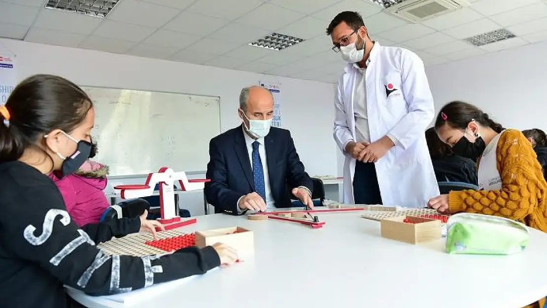 'Başkanı  Okay ''Hayalimizin gerçekleştiğini görüyoruz'''