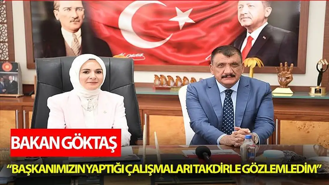 Başkanımızın yaptığı çalışmaları takdirle gözlemledim