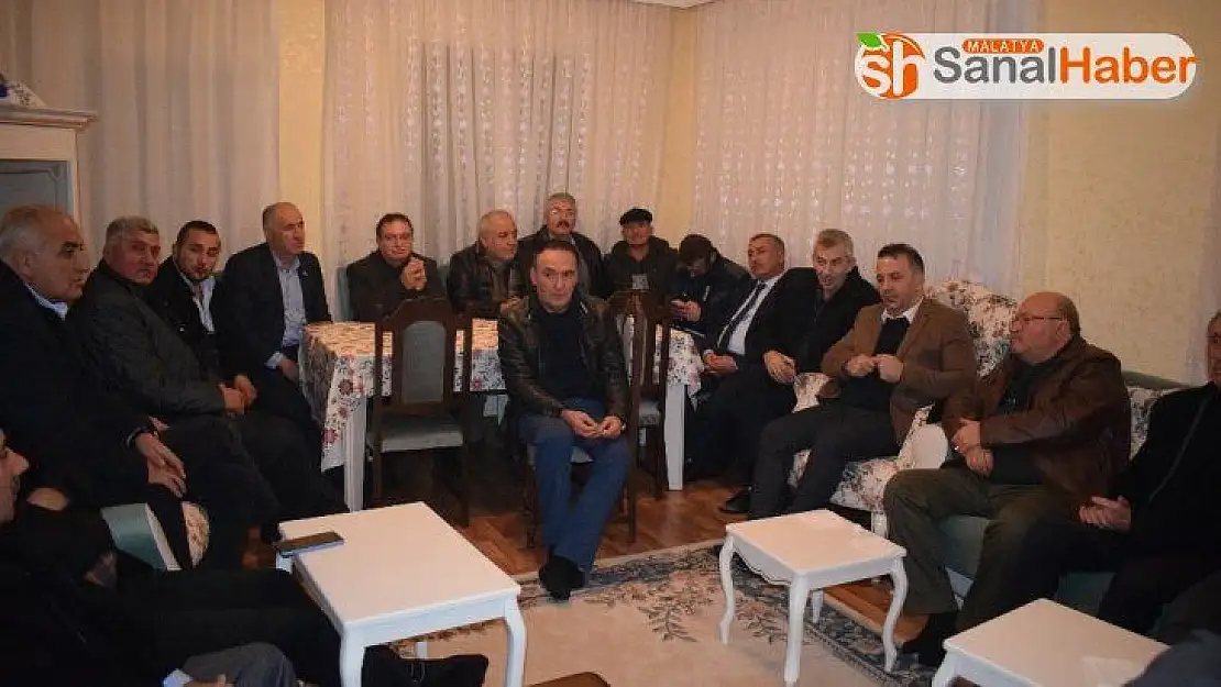 Başkanlar 'Kış Sohbetleri'nde buluştu