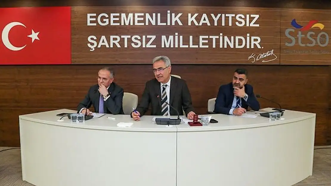 'Başkanlar Kurulu STSO´da toplandı'