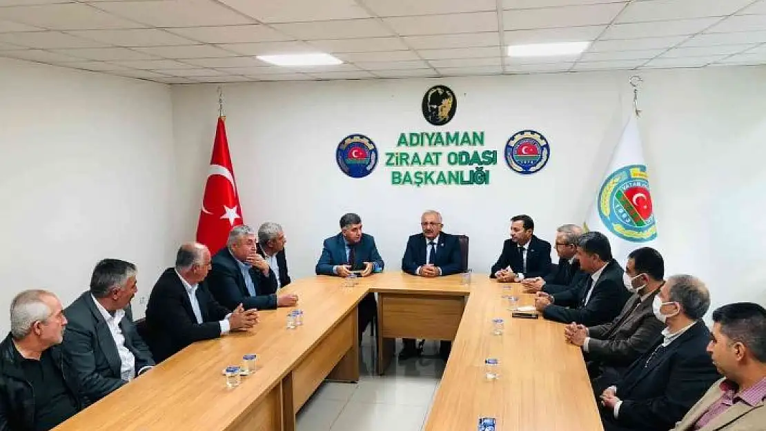 'Başkanlar ve müdürler kırsal kalkınma projelerini görüştü'