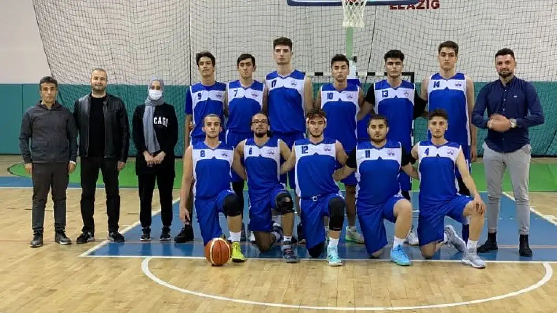 'Basketbolda şampiyon EBUAŞ'