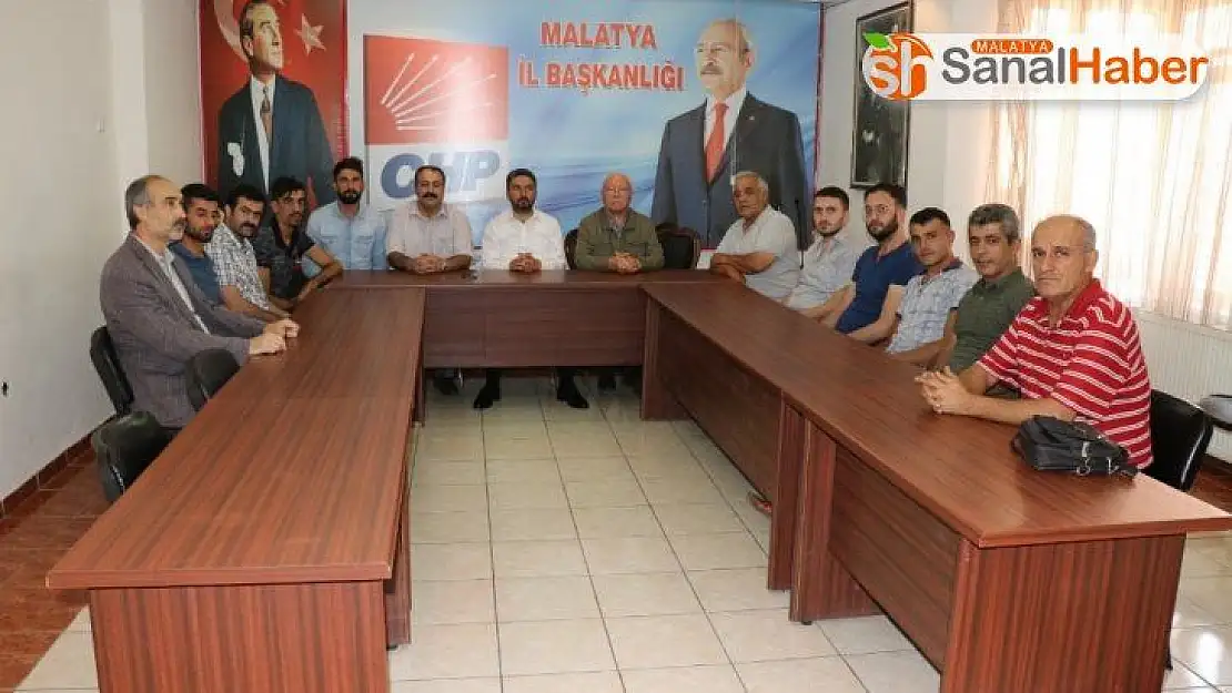 Baskı gördüklerini iddia eden işçiler CHP'den destek istedi