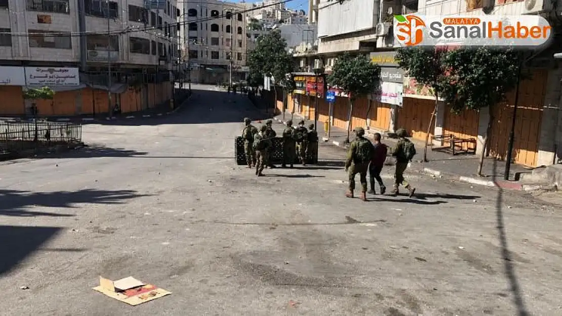 Batı Şeria'da İsrail'in ilhak planı protesto edildi