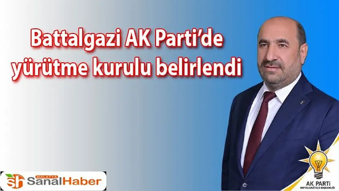 Battalgazi AK Parti´de yürütme kurulu belirlendi