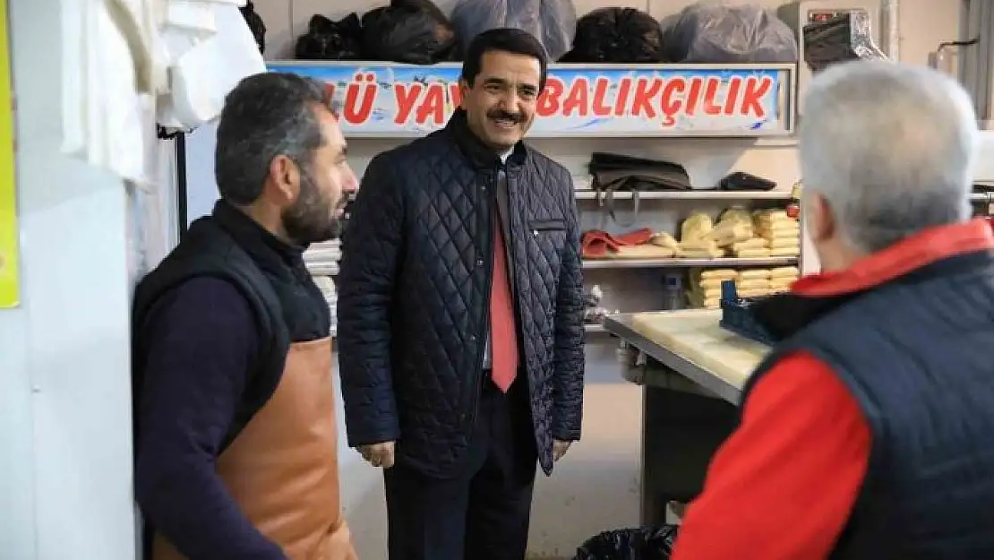 'Battalgazi Belediye Başkan Adayı Taşkın seçim çalışmalarını sürdürüyor'