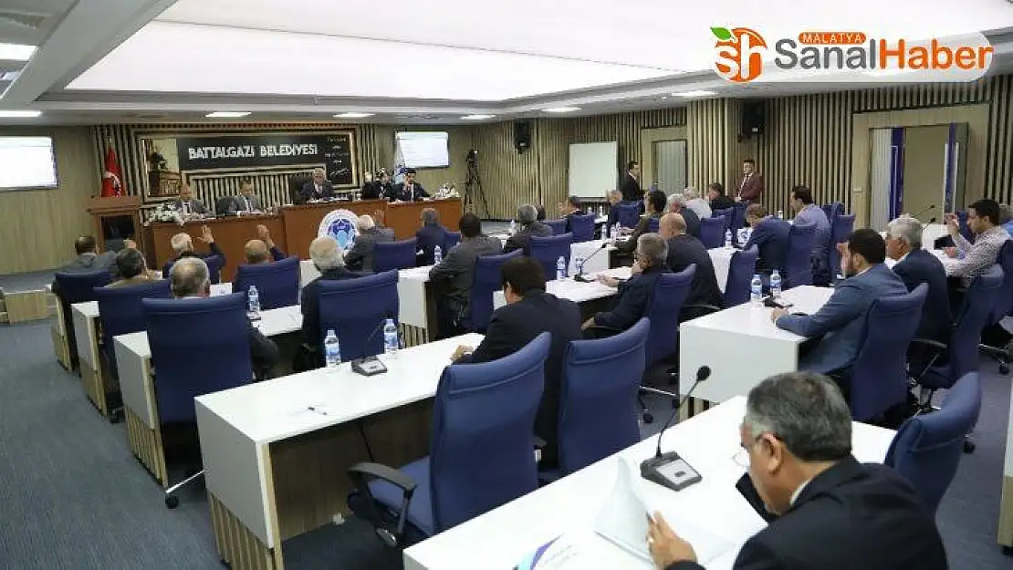 Battalgazi Belediye Meclisi Bölgede Bir İlke İmza Attı