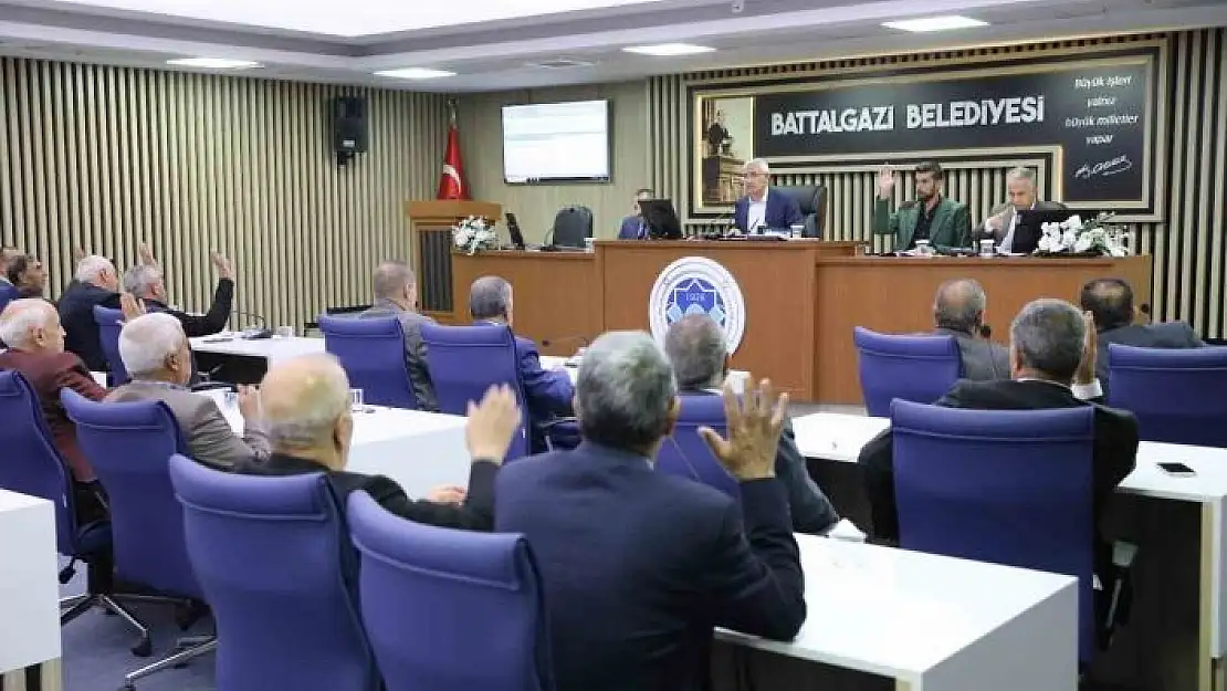 'Battalgazi Belediye Meclisi 2024 yılı ücret tarifelerini belirledi'