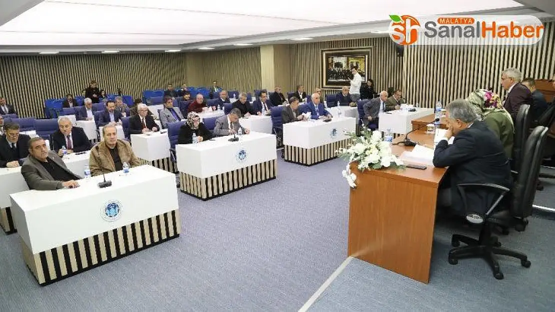 Battalgazi Belediye Meclisi toplandı