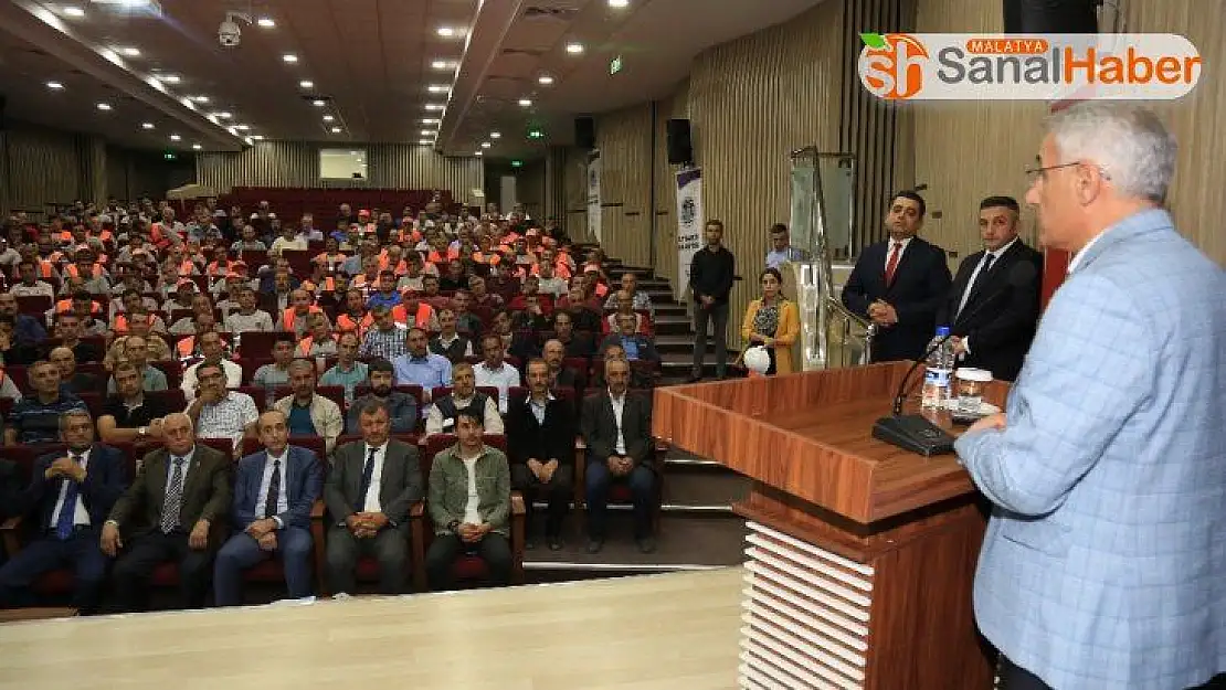 Battalgazi Belediye personeline iş güvenliği semineri