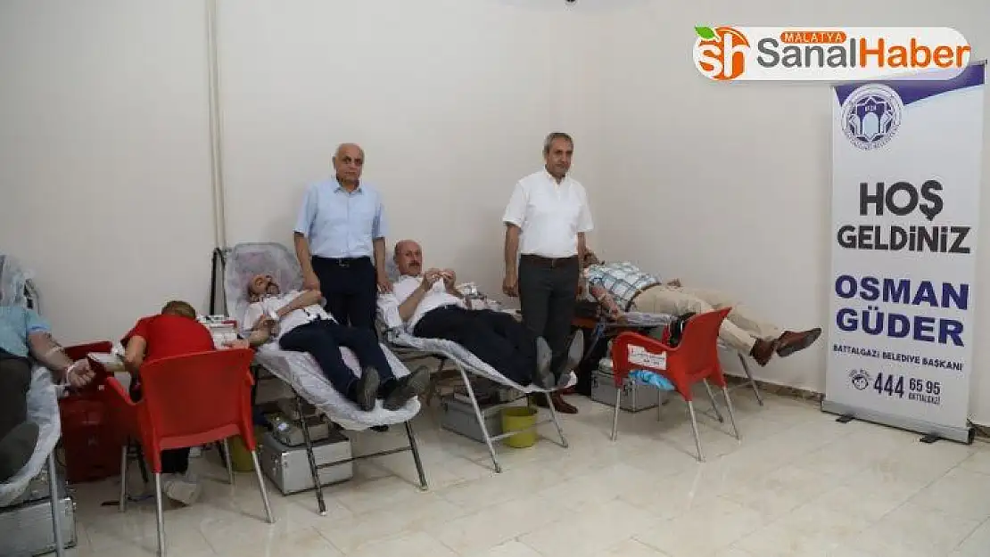 Battalgazi Belediyesi çalışanlarından örnek davranış