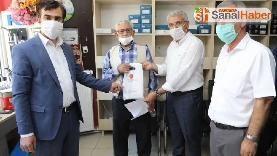 Battalgazi Belediyesi ihtiyaçlıları unutmuyor