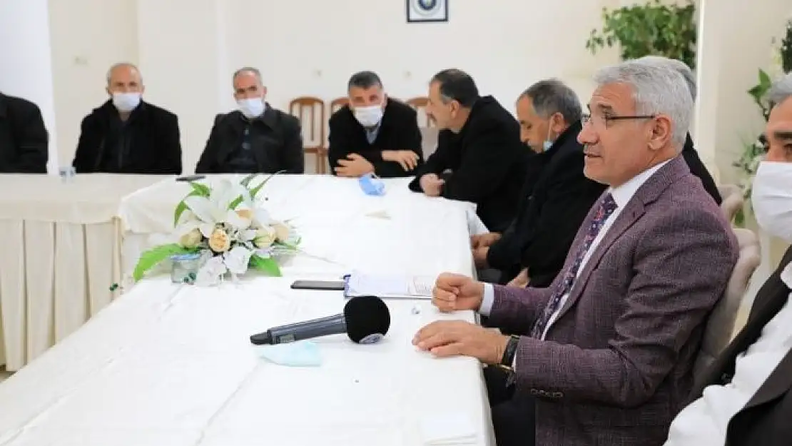 'Battalgazi Belediyesi´nde `muhtarlarla hizmet ve gönül buluşmaları´ başladı'