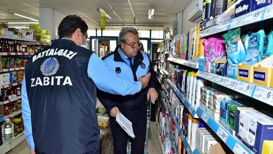 'Battalgazi Belediyesi´nden KDV indirimi denetimi'