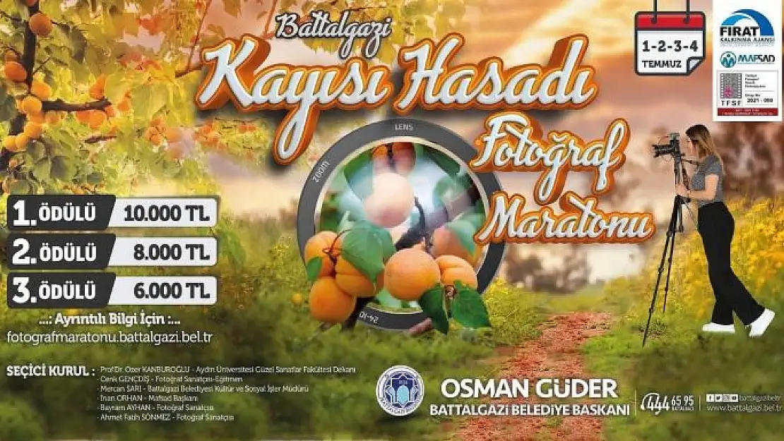 'Battalgazi Belediyesi´nden ödüllü fotoğraf yarışması'