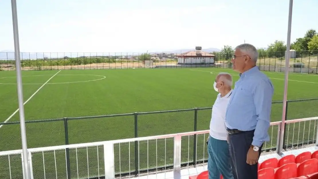 'Battalgazi Belediyesi´nden spor yatırımlarına ağırlık'