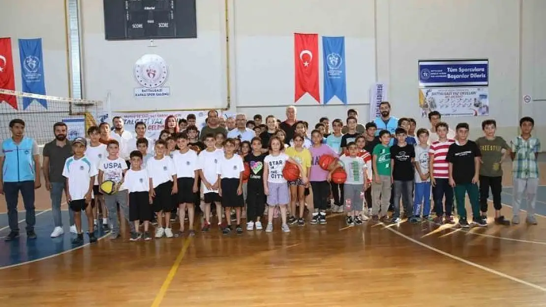 'Battalgazi´de 10 bin depremzede çocuğa eğitim verildi'