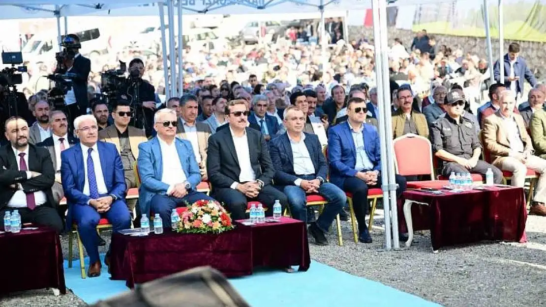 'Battalgazi´de 400 sosyal konutun temeli atıldı'