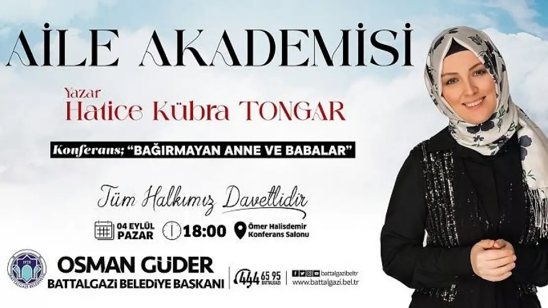 'Battalgazi´de ''aile akademisi'''