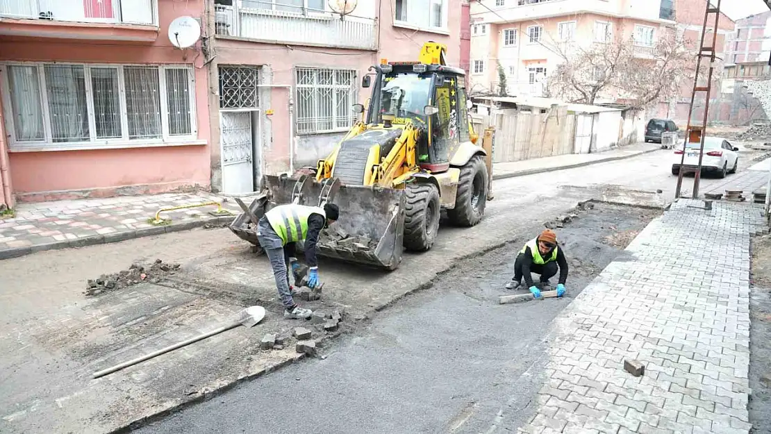 Battalgazi'de altyapı çalışmaları sürüyor