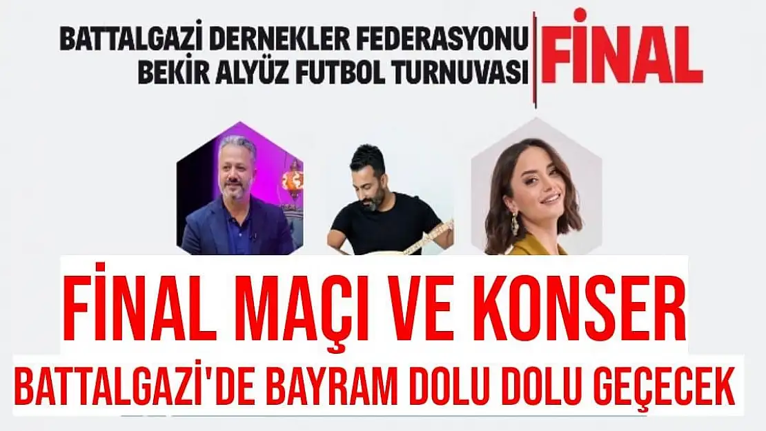 Battalgazi'de Bayram Dolu Dolu Geçecek 