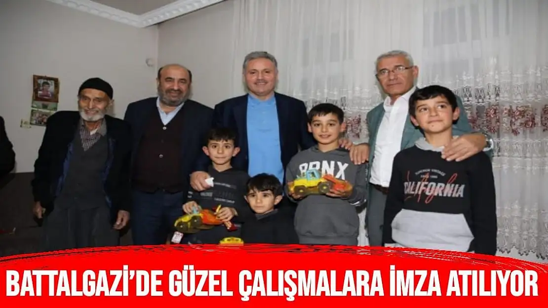 Battalgazi´de güzel çalışmalara imza atılıyor