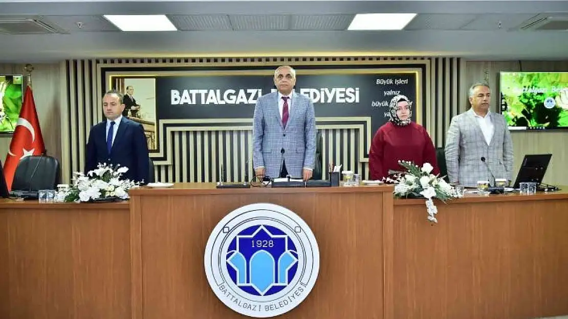 'Battalgazi´de Haziran ayı meclis toplantısı yapıldı'