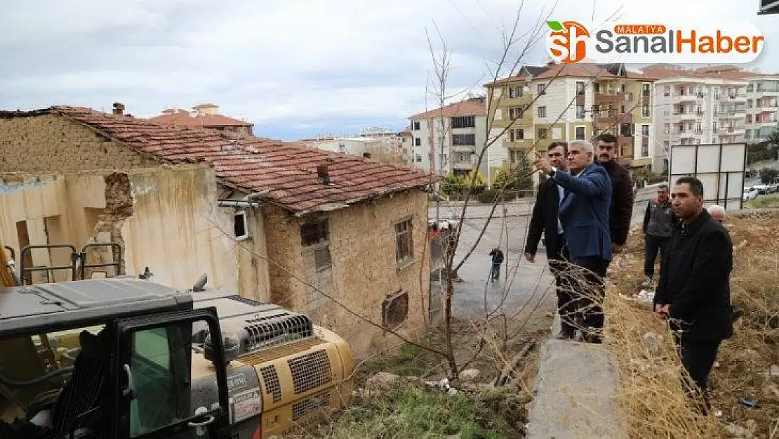 Battalgazi´de 2 mahallede kentsel dönüşüm projesi hazır