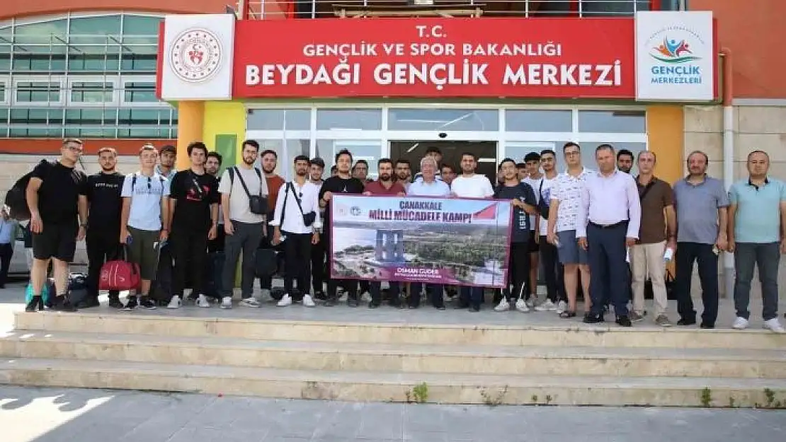 'Battalgazi´de öğrenciler, Çanakkale´ye uğurlandı'