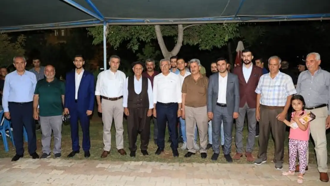 '''Battalgazi´de Osman Başkan ile mahalle buluşmaları'' devam ediyor'