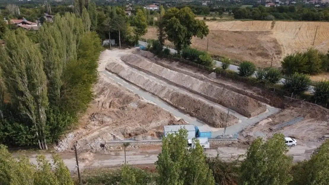'Battalgazi´de Tekstilkent projesi için ilk kazma vuruldu'