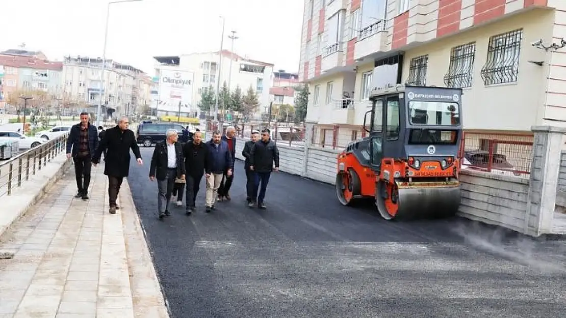 'Battalgazi´de ulaşım yatırımları hız kesmiyor'