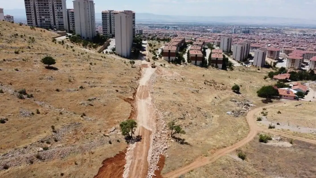 'Battalgazi´de yeni yol açma çalışmaları sürüyor'