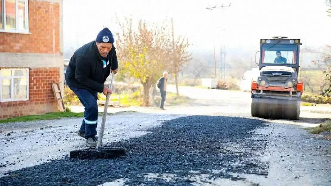 'Battalgazi´de yol çalışmaları devam ediyor'