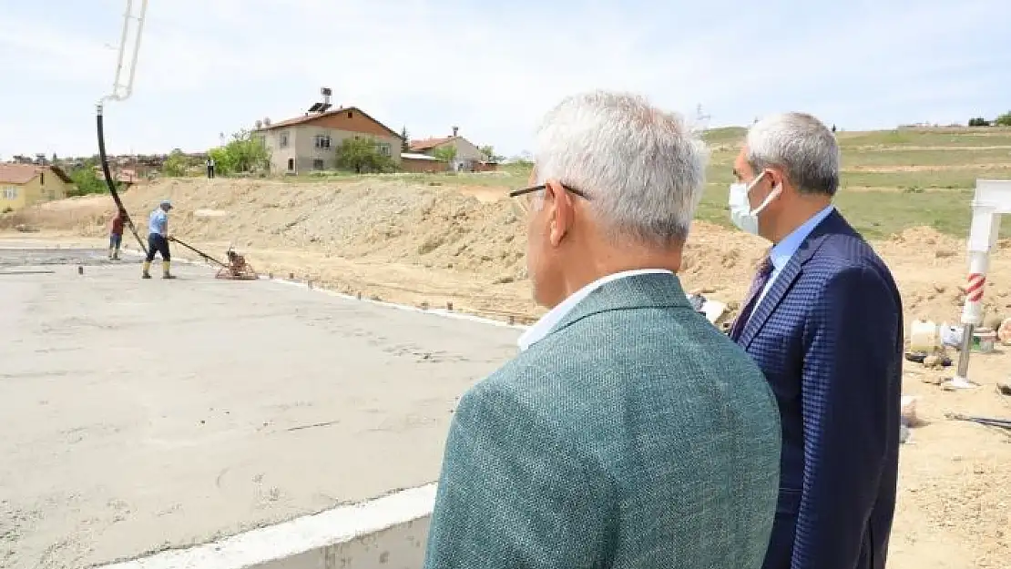 'Battalgazi´deki gençlik yatırımları sürüyor'