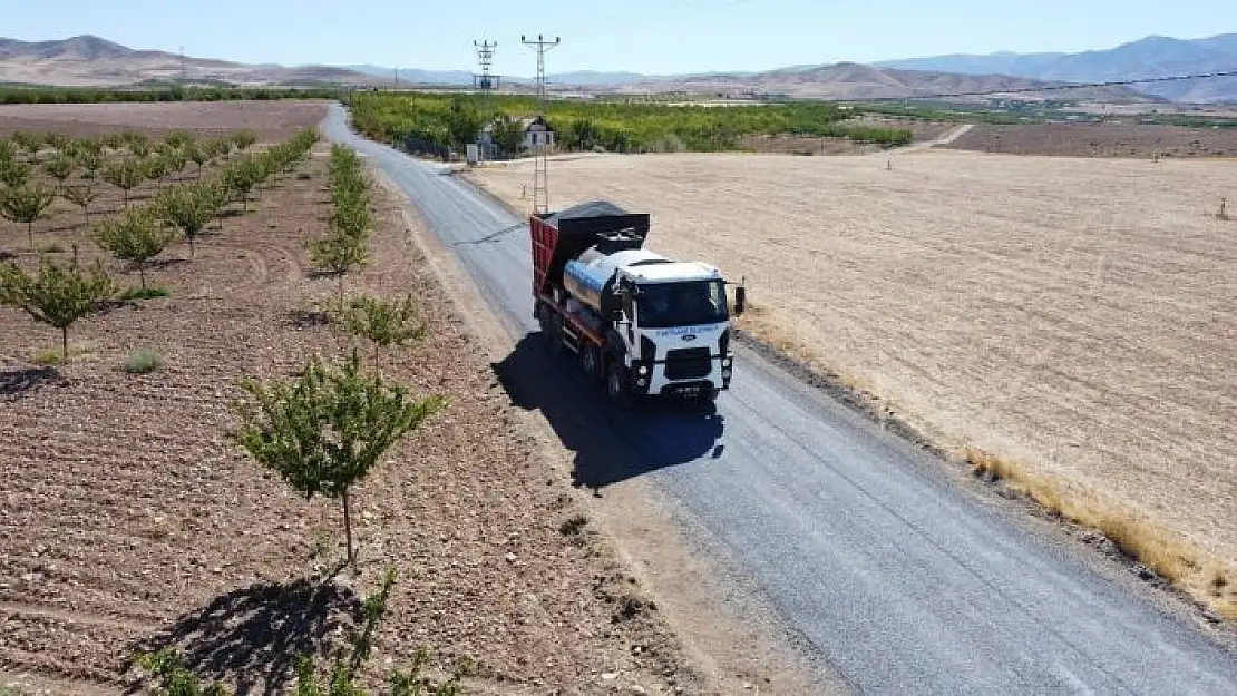 'Battalgazi´deki kırsalda asfaltsız yol kalmıyor'