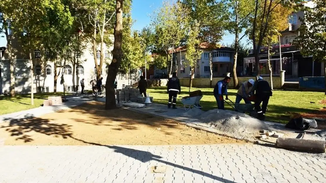 'Battalgazi´deki parklarda revize çalışmaları sürüyor'